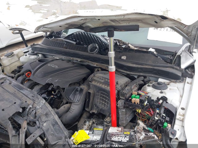 5XXGM4A79FG374586 KIA Optima Lx