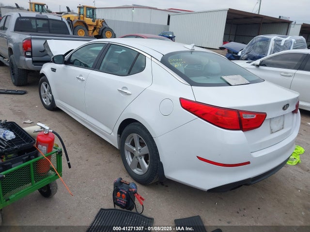 5XXGM4A79FG374586 KIA Optima Lx