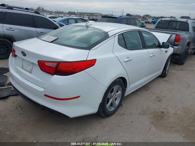 5XXGM4A79FG374586 KIA Optima Lx
