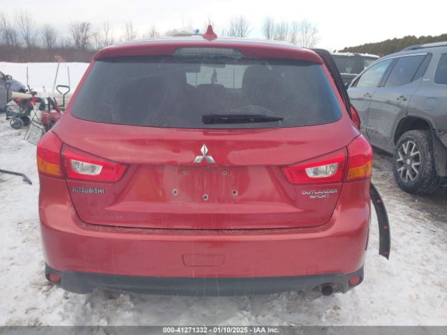 JA4AR3AU1HZ011183 Mitsubishi Outlander Sport 2.0 Es