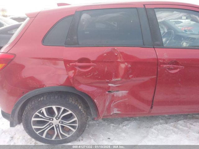 JA4AR3AU1HZ011183 Mitsubishi Outlander Sport 2.0 Es