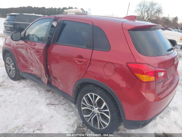 JA4AR3AU1HZ011183 Mitsubishi Outlander Sport 2.0 Es