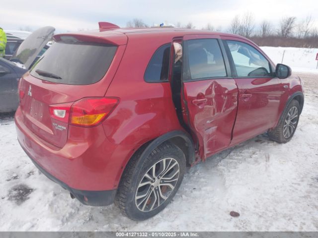 JA4AR3AU1HZ011183 Mitsubishi Outlander Sport 2.0 Es