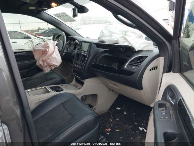 2C4RDGCG9KR544681 Dodge Grand Caravan Sxt