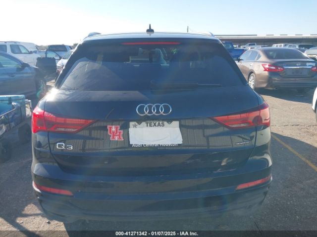 WA1EECF3XP1140582 Audi Q3 Premium Plus 45 Tfsi S Line Quattro Tiptronic
