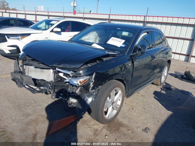 WA1EECF3XP1140582 Audi Q3 Premium Plus 45 Tfsi S Line Quattro Tiptronic