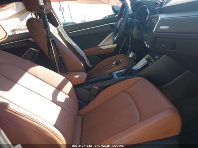 WA1EECF3XP1140582 Audi Q3 Premium Plus 45 Tfsi S Line Quattro Tiptronic