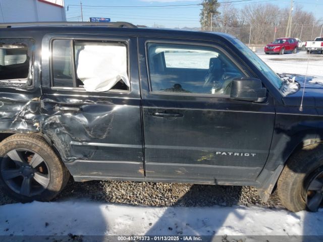 1C4NJPFAXED681859 Jeep Patriot High Altitude