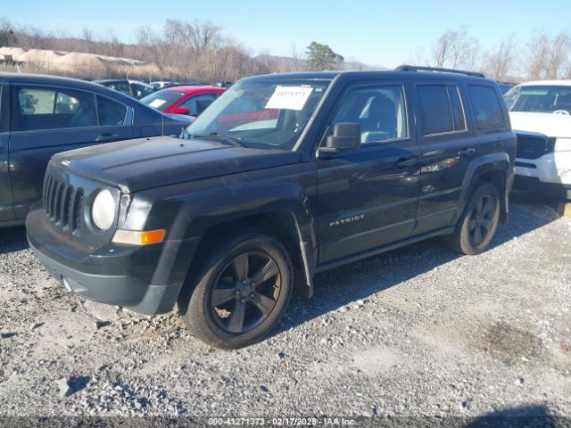 1C4NJPFAXED681859 Jeep Patriot High Altitude