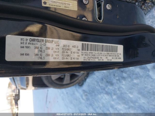 1C4NJPFAXED681859 Jeep Patriot High Altitude