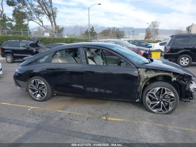 KMHM34AA6PA030658 Hyundai Ioniq 6 Sel
