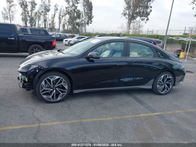 KMHM34AA6PA030658 Hyundai Ioniq 6 Sel