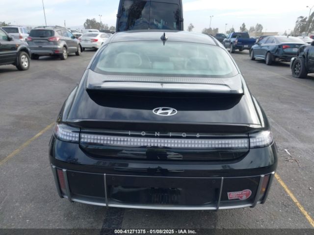 KMHM34AA6PA030658 Hyundai Ioniq 6 Sel