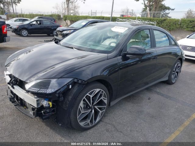 KMHM34AA6PA030658 Hyundai Ioniq 6 Sel