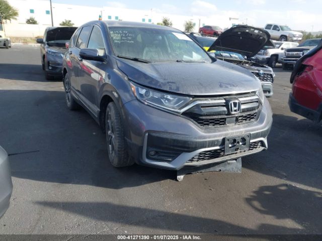 2HKRW1H85MH412848 Honda Cr-v 2wd Ex-l