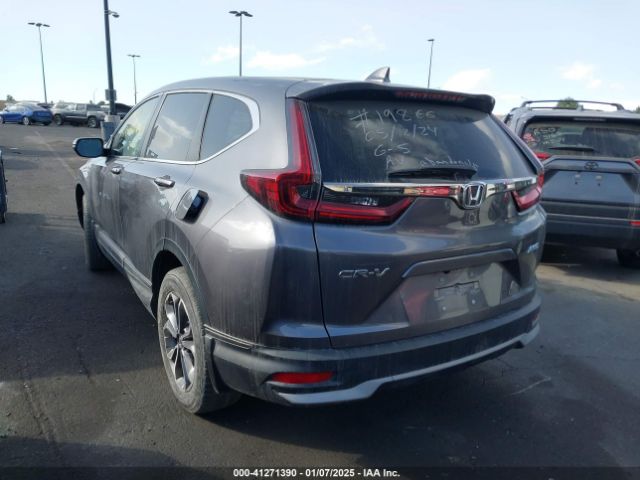 2HKRW1H85MH412848 Honda Cr-v 2wd Ex-l