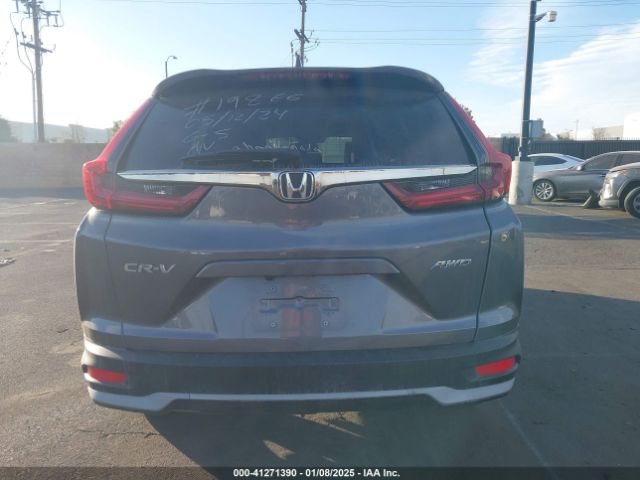 2HKRW1H85MH412848 Honda Cr-v 2wd Ex-l