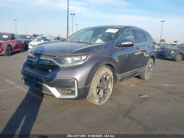 2HKRW1H85MH412848 Honda Cr-v 2wd Ex-l
