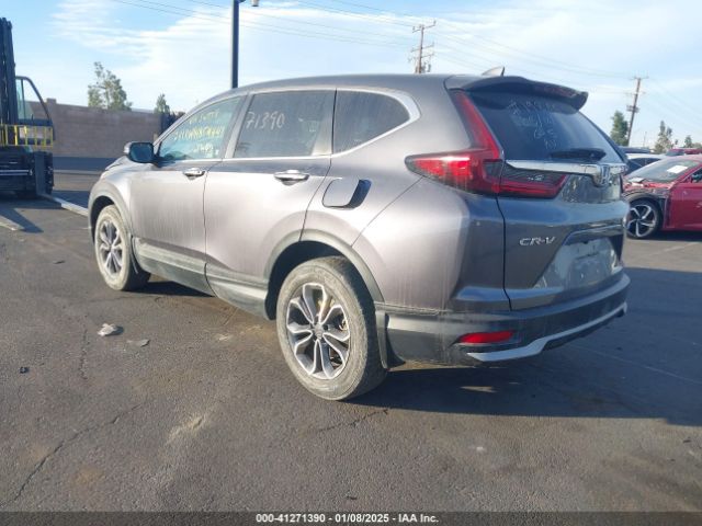 2HKRW1H85MH412848 Honda Cr-v 2wd Ex-l