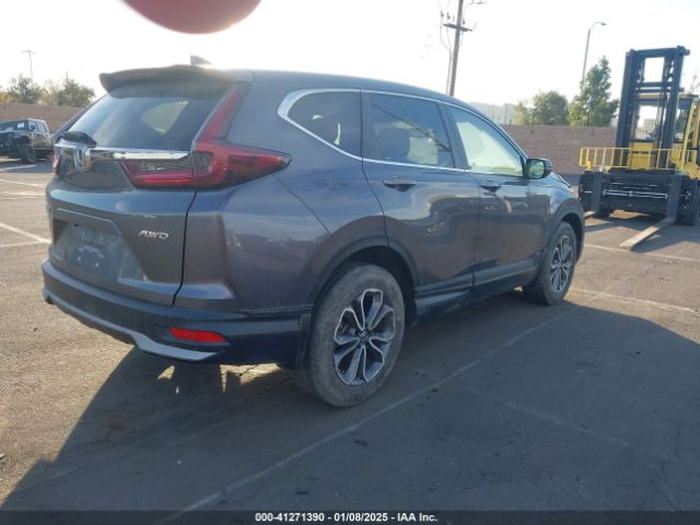 2HKRW1H85MH412848 Honda Cr-v 2wd Ex-l