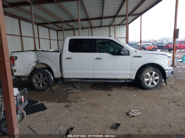 1FTEW1CP7KKC75312 Ford F-150 Xlt