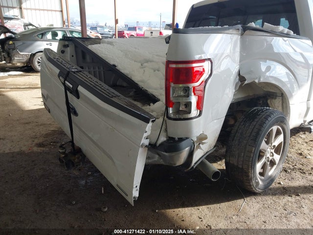 1FTEW1CP7KKC75312 Ford F-150 Xlt