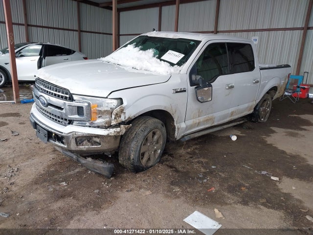 1FTEW1CP7KKC75312 Ford F-150 Xlt