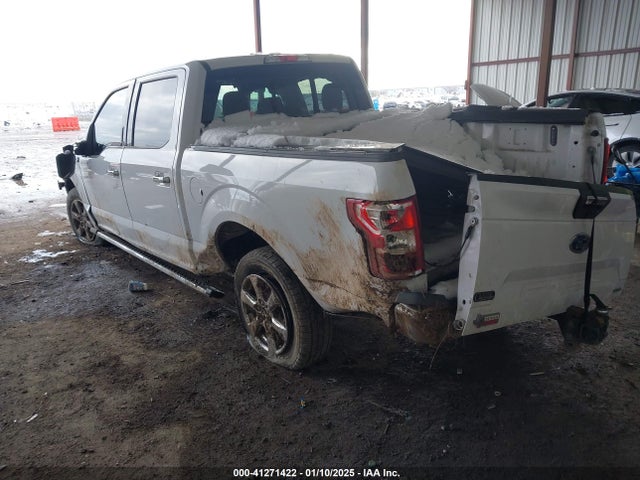 1FTEW1CP7KKC75312 Ford F-150 Xlt