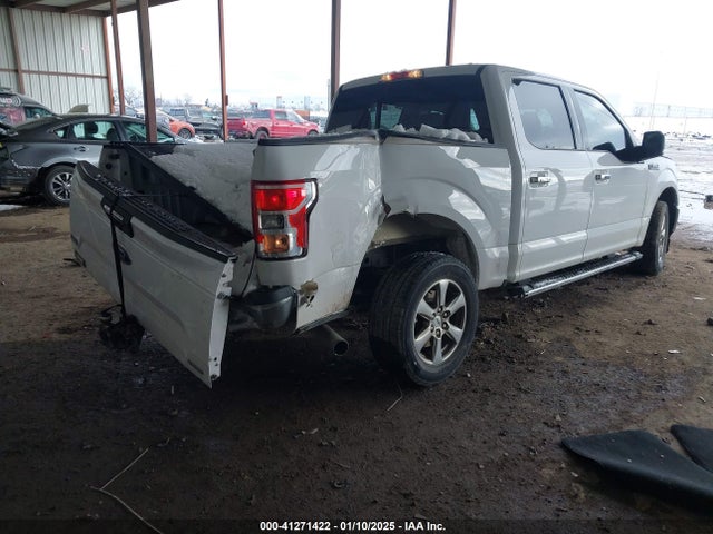1FTEW1CP7KKC75312 Ford F-150 Xlt