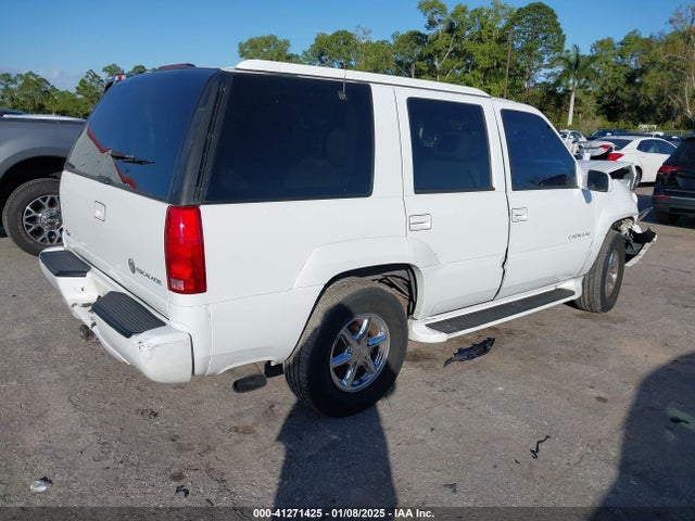 2000 CADILLAC ESCALADE 1GYEK13R9YR108862 Photo 3