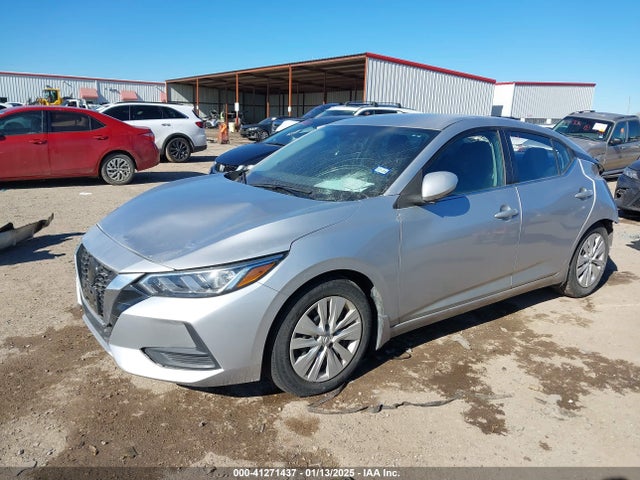 3N1AB8BV5MY309466 Nissan SENTRA S
