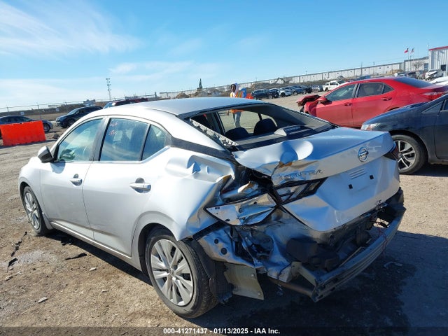 3N1AB8BV5MY309466 Nissan SENTRA S