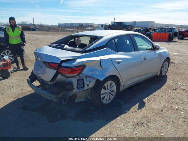 3N1AB8BV5MY309466 Nissan SENTRA S