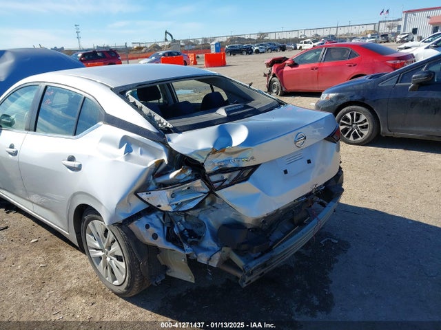 3N1AB8BV5MY309466 Nissan SENTRA S