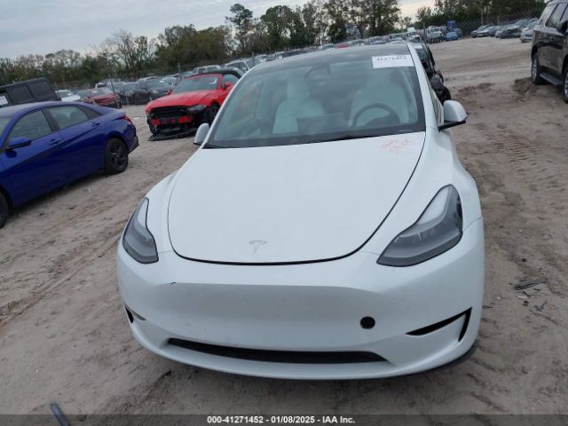 7SAYGDEF0NF468566 Tesla Model Y Performance Dual Motor All-wheel Drive