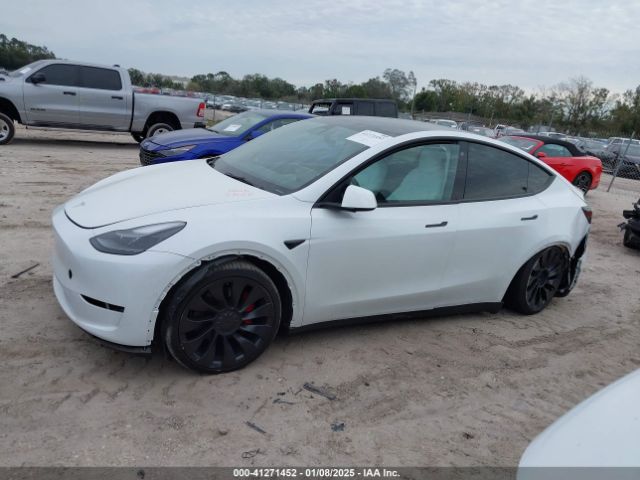 7SAYGDEF0NF468566 Tesla Model Y Performance Dual Motor All-wheel Drive