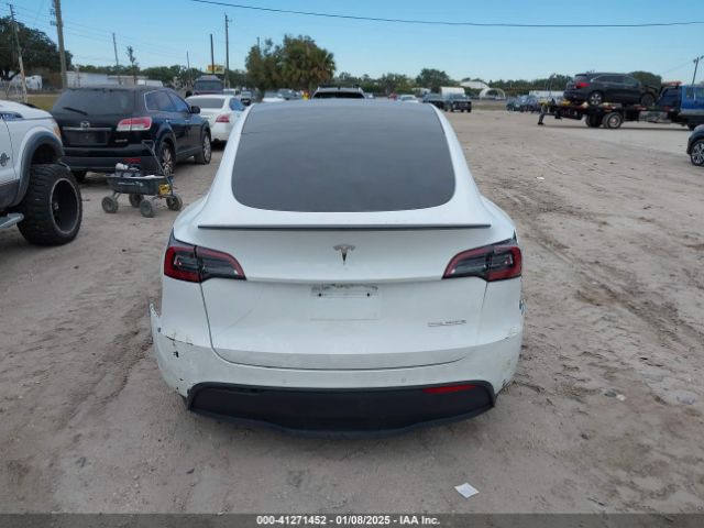7SAYGDEF0NF468566 Tesla Model Y Performance Dual Motor All-wheel Drive