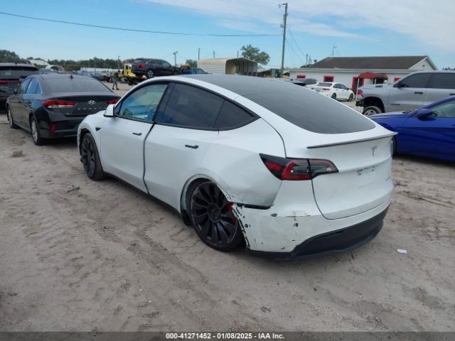 7SAYGDEF0NF468566 Tesla Model Y Performance Dual Motor All-wheel Drive