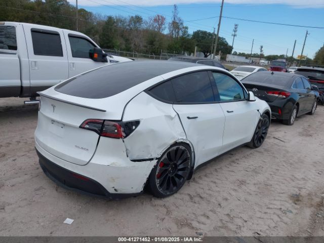 7SAYGDEF0NF468566 Tesla Model Y Performance Dual Motor All-wheel Drive