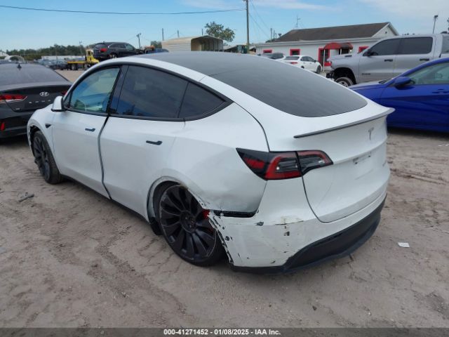 7SAYGDEF0NF468566 Tesla Model Y Performance Dual Motor All-wheel Drive