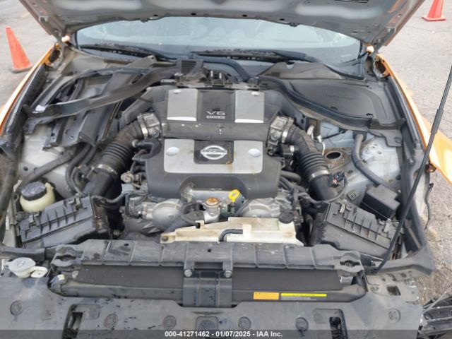 2011 NISSAN 370Z JN1AZ4EH6BM554805 Photo 9