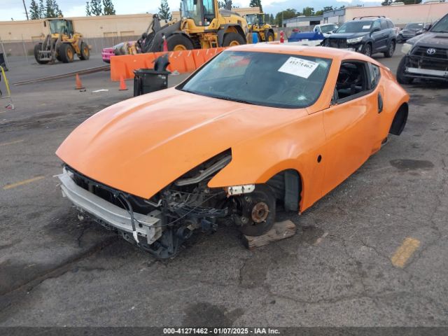 2011 NISSAN 370Z JN1AZ4EH6BM554805 Photo 1