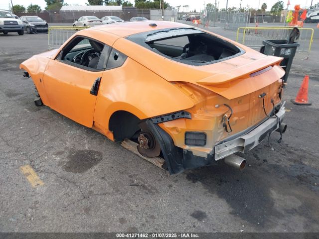 2011 NISSAN 370Z JN1AZ4EH6BM554805 Photo 2