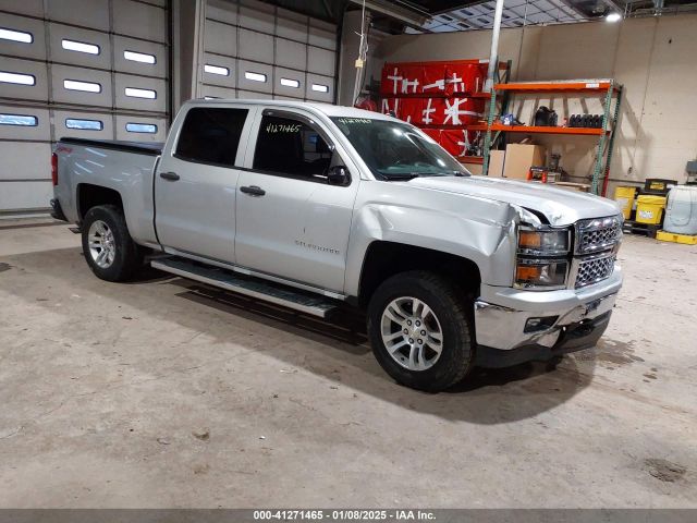 2014 CHEVROLET SILVERADO 1500 3GCUKREC5EG540594