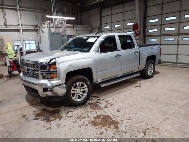 2014 CHEVROLET SILVERADO 1500 3GCUKREC5EG540594 Photo 1