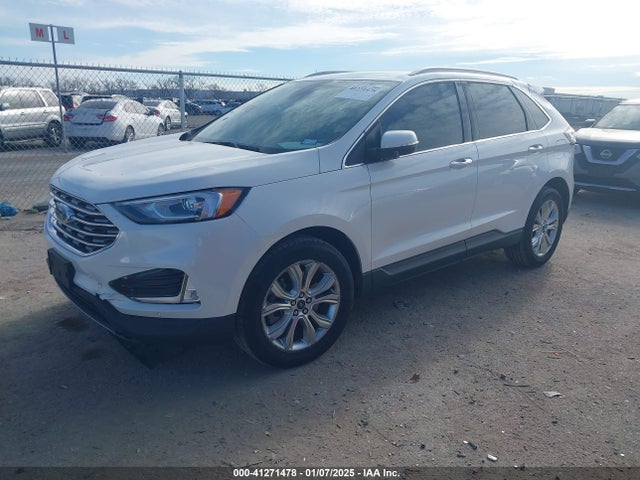 Ford Edge Titanium 2021 2FMPK3K94MBA64614 Image 2
