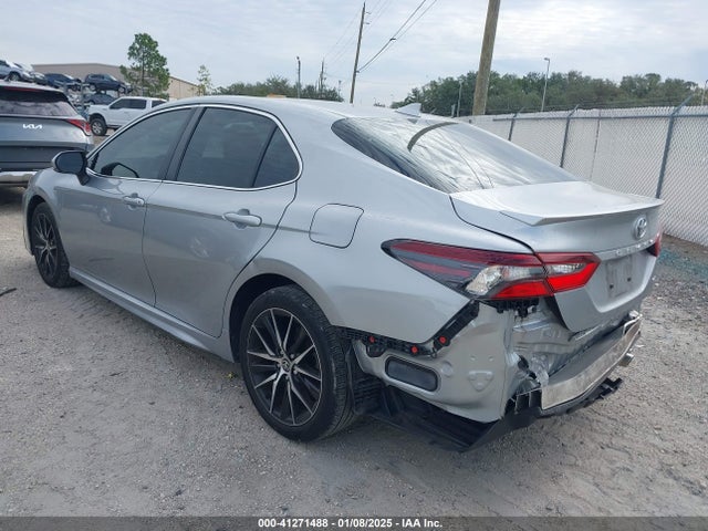 Toyota CAMRY SE 2022 4T1G11AK5NU065178 Image 3
