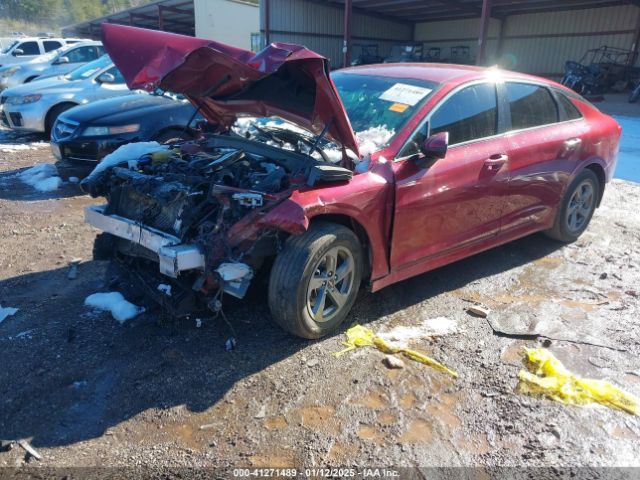 5XXG14J21NG103825 KIA K5 LXS