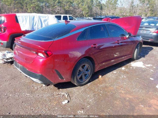 5XXG14J21NG103825 KIA K5 LXS