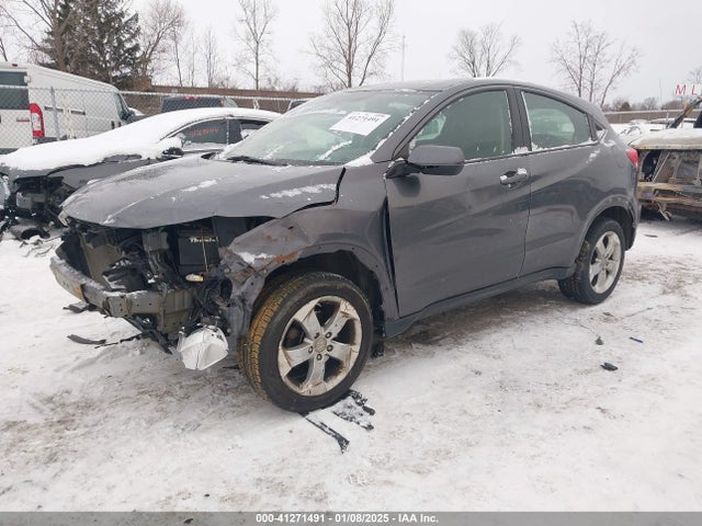 Honda HR-V LX 2016 3CZRU6H32GM747713 Image 2